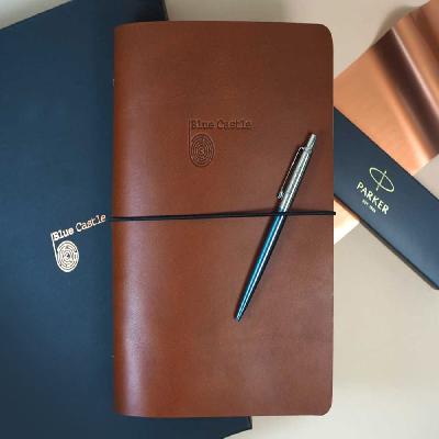 Corporate Leather Gift Set