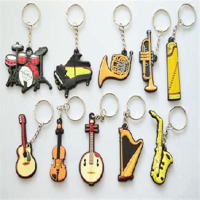 Customized Silicone Rubber Keychain