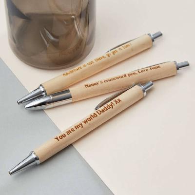 Customized Wooden Pen