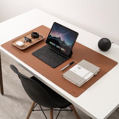 Desk Mat - Vegan Leather
