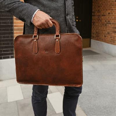 Leather Laptop Bag
