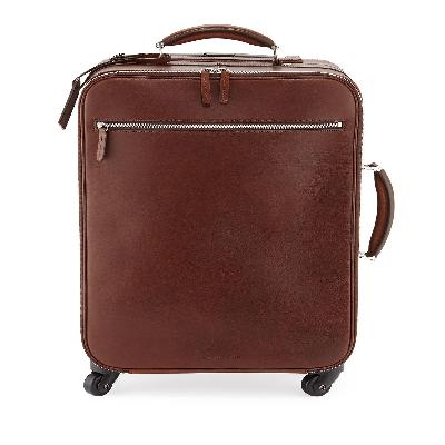 Leather Trolley Bag