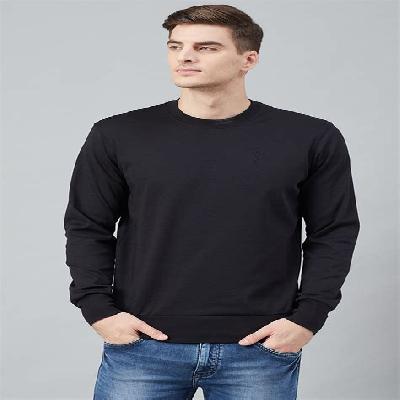 Mens Round Neck Sweatshirts