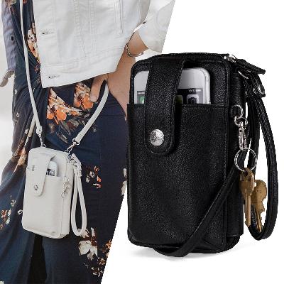 Mobile Wallet Pro- Vegan Leather