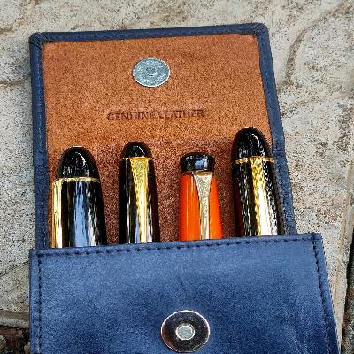 Pens With Pen Case