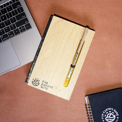 Promotional Office Wooden Diaries