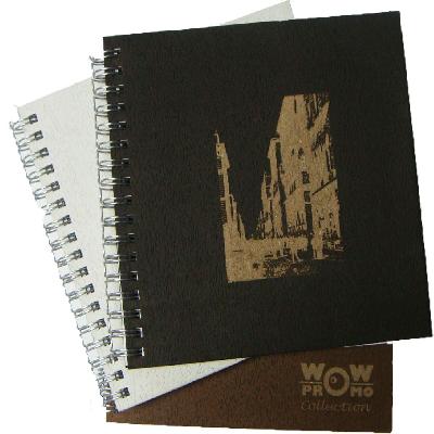 Promotional Wooden Diaries