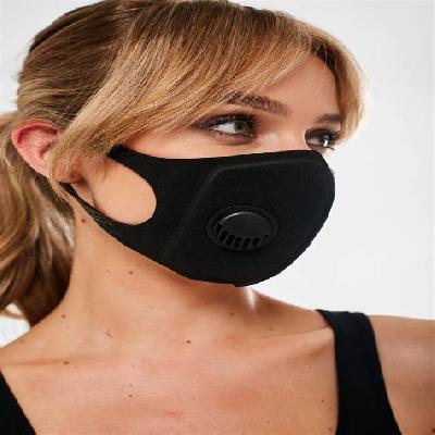 Resuable Washable Face Mask Breathing Valve