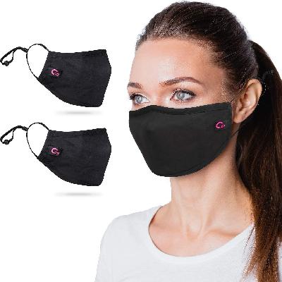 Reusable Washable Face Mask 2 Layer