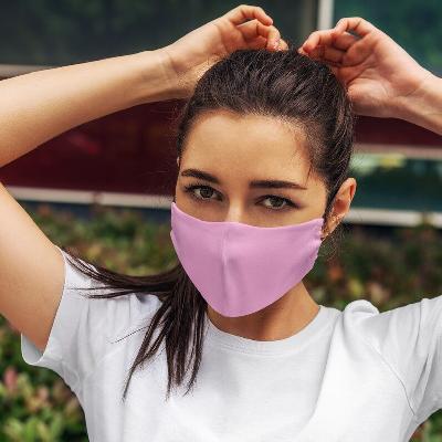 Reusable Washable Face Mask 6 Layer - Melt Blown Inside
