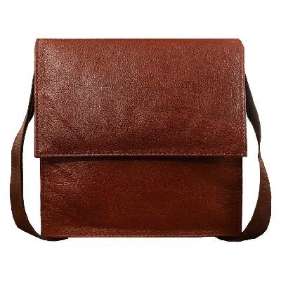 Vegan Leather Unisex Sling Bags