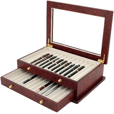 Wooden Pen Case