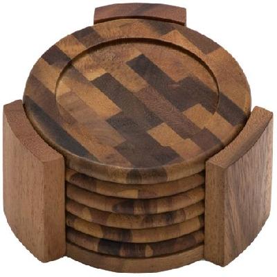 Coaster Sets Wooden