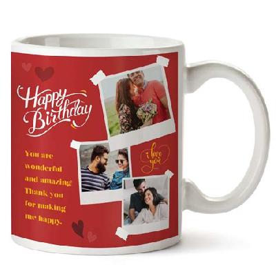 Customized  Mugs for Birthday
