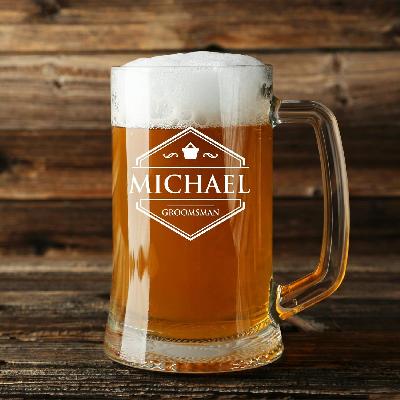 Customized Beer Mug