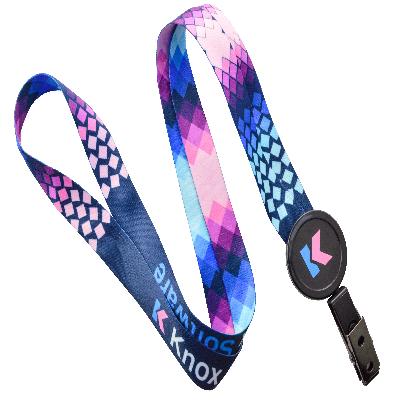 Customized ID Card Lanyard