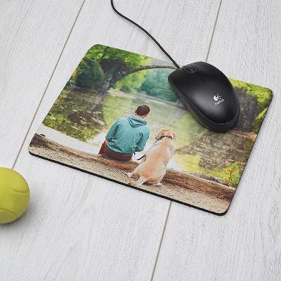 Customized Mouse Pad.