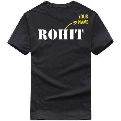 Customized Round Neck T Shirts