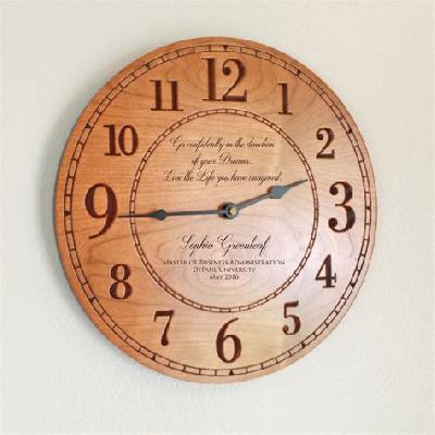Customized Wall Clock