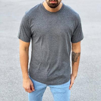 Designer Mens Round Neck T-Shirts