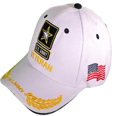 Logo on White Caps