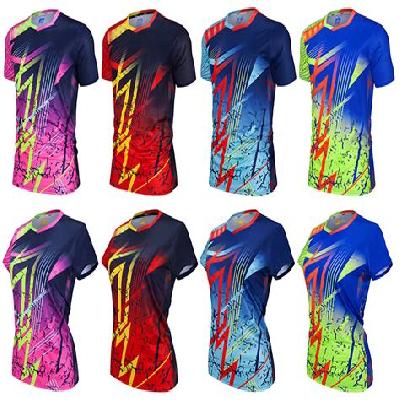 Logo Sublimation Print on Dry Fit T Shirt