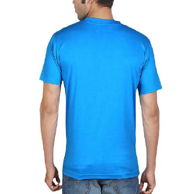 Men Polyester Collar T Shirt