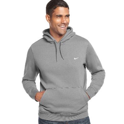 Mens Hoodies Grey