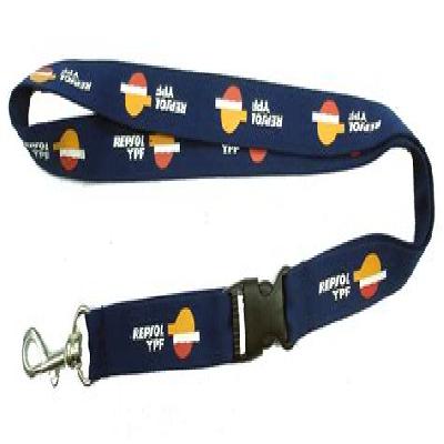 Nylon Silk Screen Printed Lanyards
