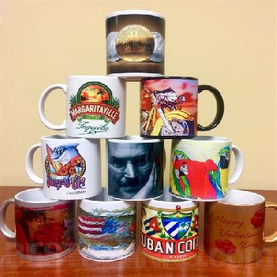 Photo Sublimation Ceramic Coffee Mug