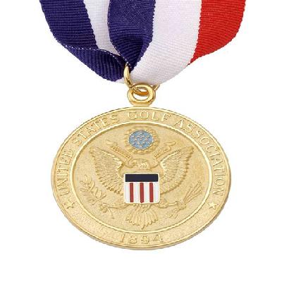 Platinum Personalised Medal