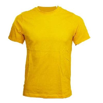 Round Neck T Shirt Cotton