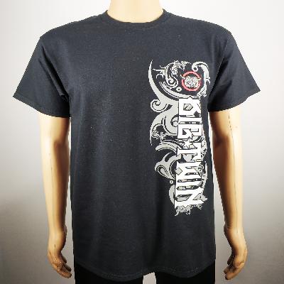 Screen Printed  Customized White T-Shirts