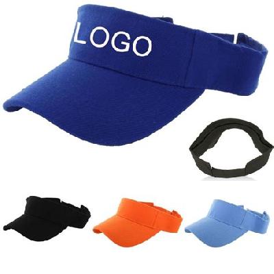 Sun Visor Cap With Logo