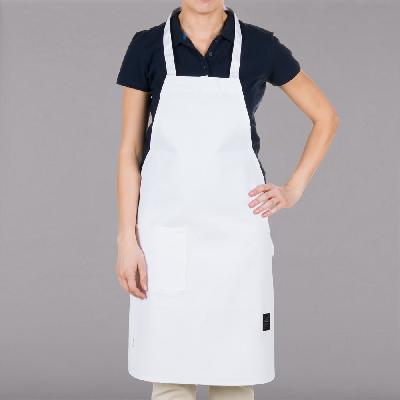 White Cotton Aprons