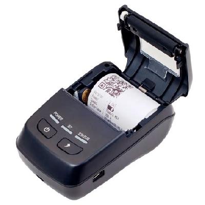 Rechargeable Thermal Printer Bluetooth with USB Interface