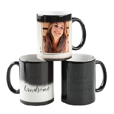 Personalized Photo Design Magic Mugs