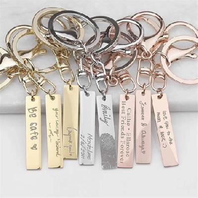 customized name keychain