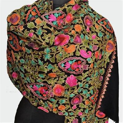 Embroidered Shawls