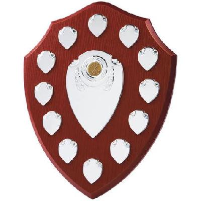 Metallic Shield Trophy