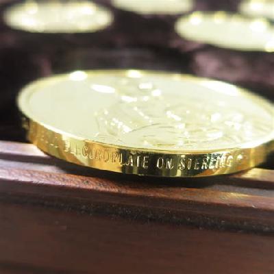 Plated Medals