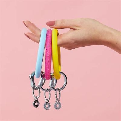 Silicone Key Rings
