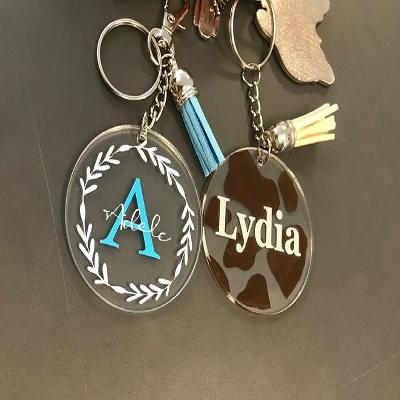 Touchless Acrylic customised Keyrings