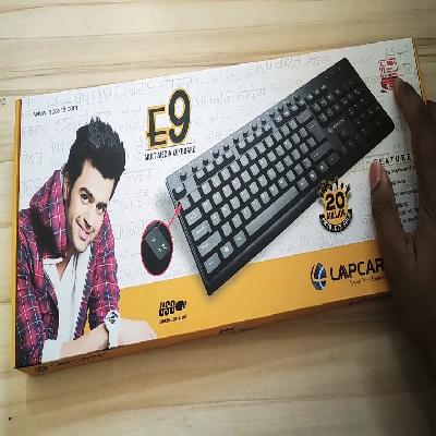 Lapcare E9 Multimedia USB Keyboard