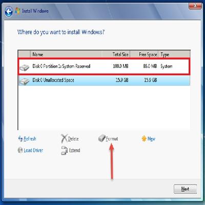 Window Formatting Service