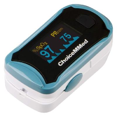 Dual Color Fingertip Pulse Oximeter