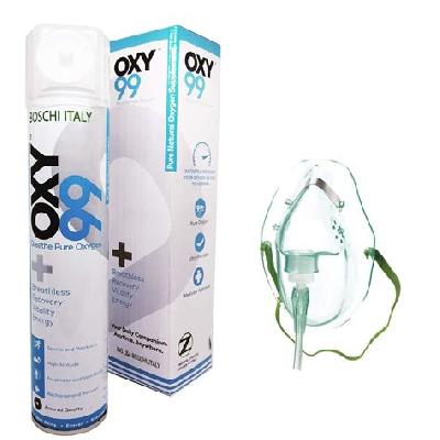 Portable Oxygen Can -6 Litres Oxy99