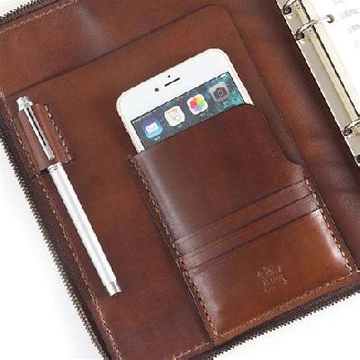 Brown Corporate Diary