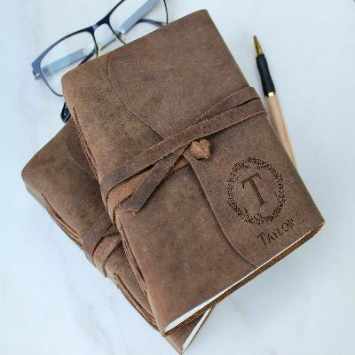 Custmised 2022 Leather Diary