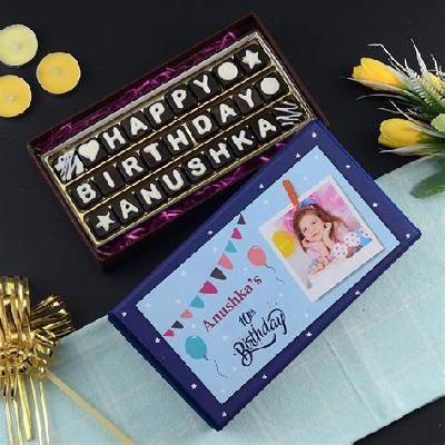 Customized Name Printed Chocolates